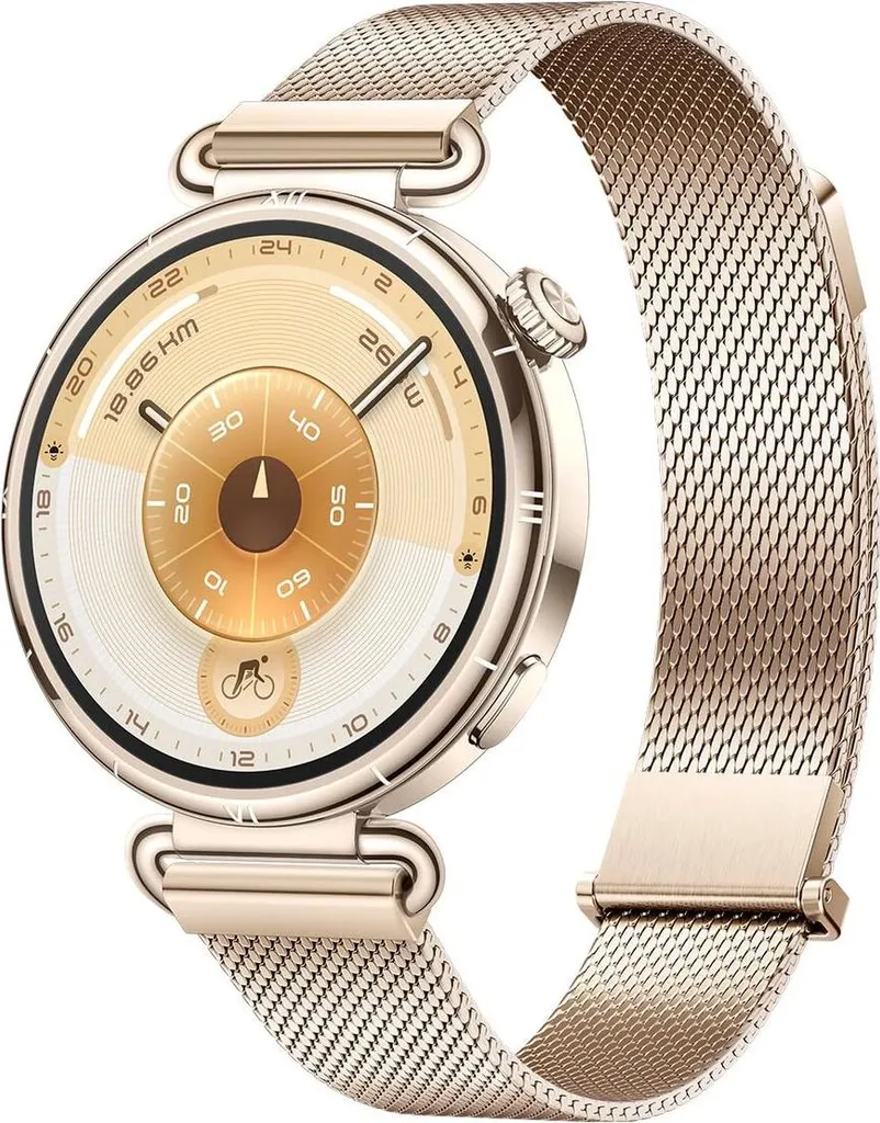 Montre connectée Huawei Watch GT 6 Doré 1,32" pour un suivi premium
