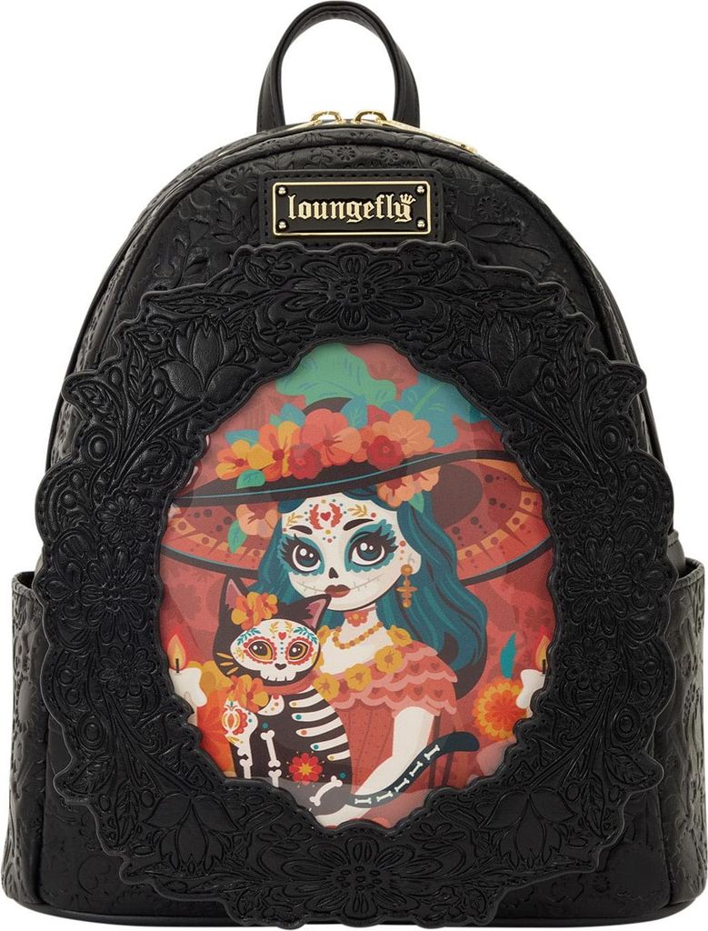 Loungefly Mini Rucksack Dia de los Muertos