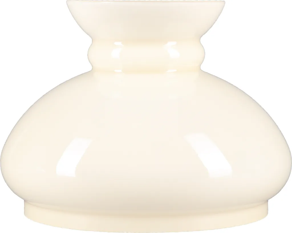 Abat-jour en Verre pour Lampe à Pétrole Ø 141 mm Finition Brillante