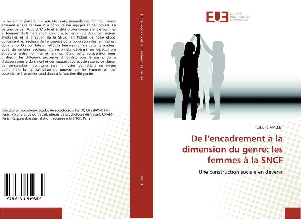 De l'encadrement à la dimension du genre: les femmes à la SNCF