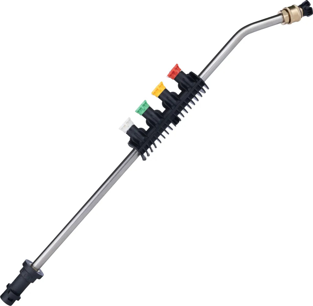 Accessorio Lavaggio Auto Rosfix: Lancia Angolata 15° con 5 Ugelli Kärcher - 15