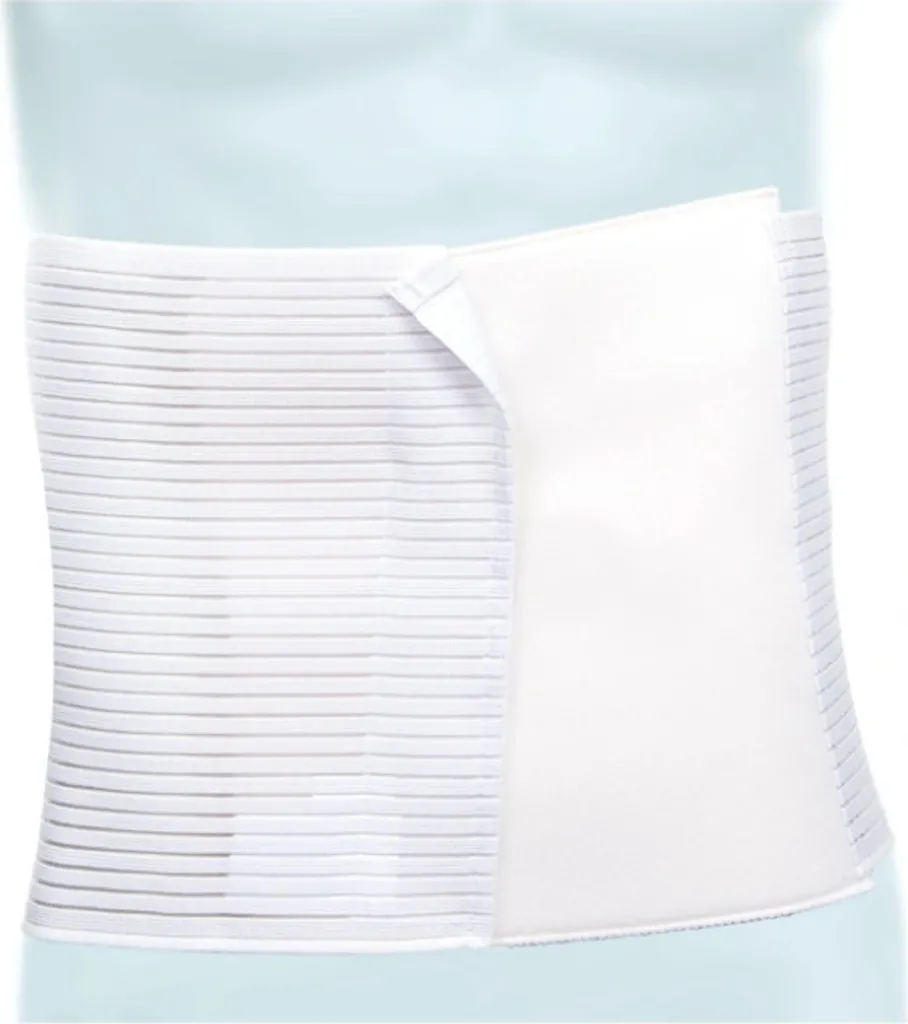 Meditrade ABE 1892 Ceinture Abdominale Blanche Taille 85-95 cm - 1 unité