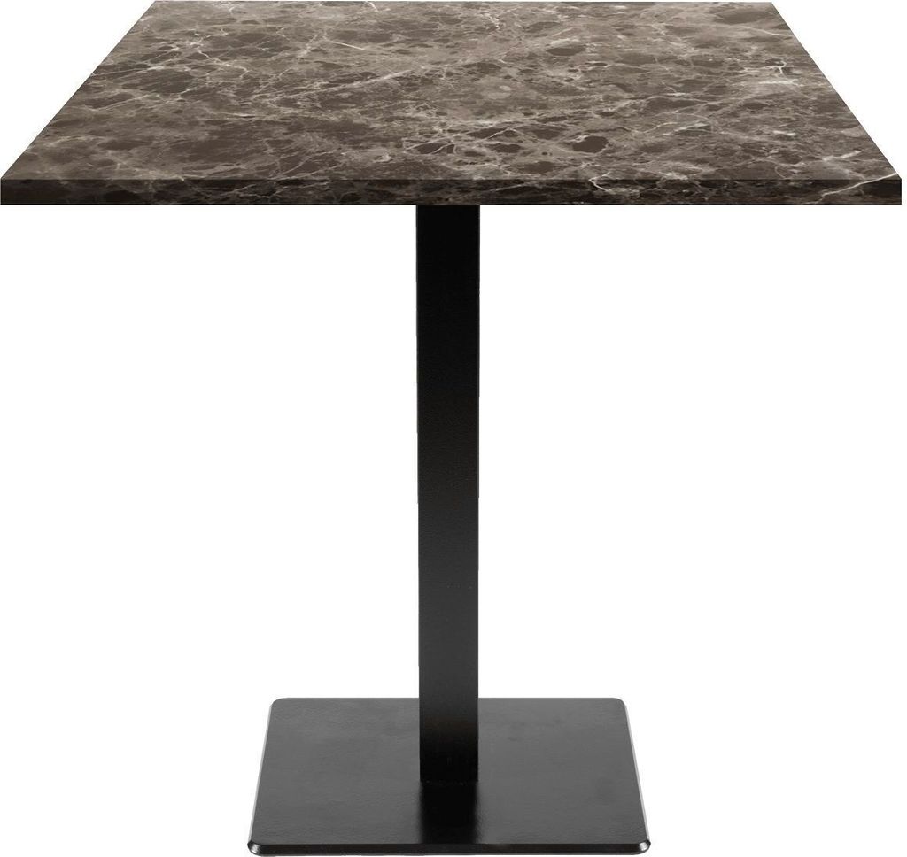 Tisch 70 x 70 cm – Modell Milan Indra-Marmor