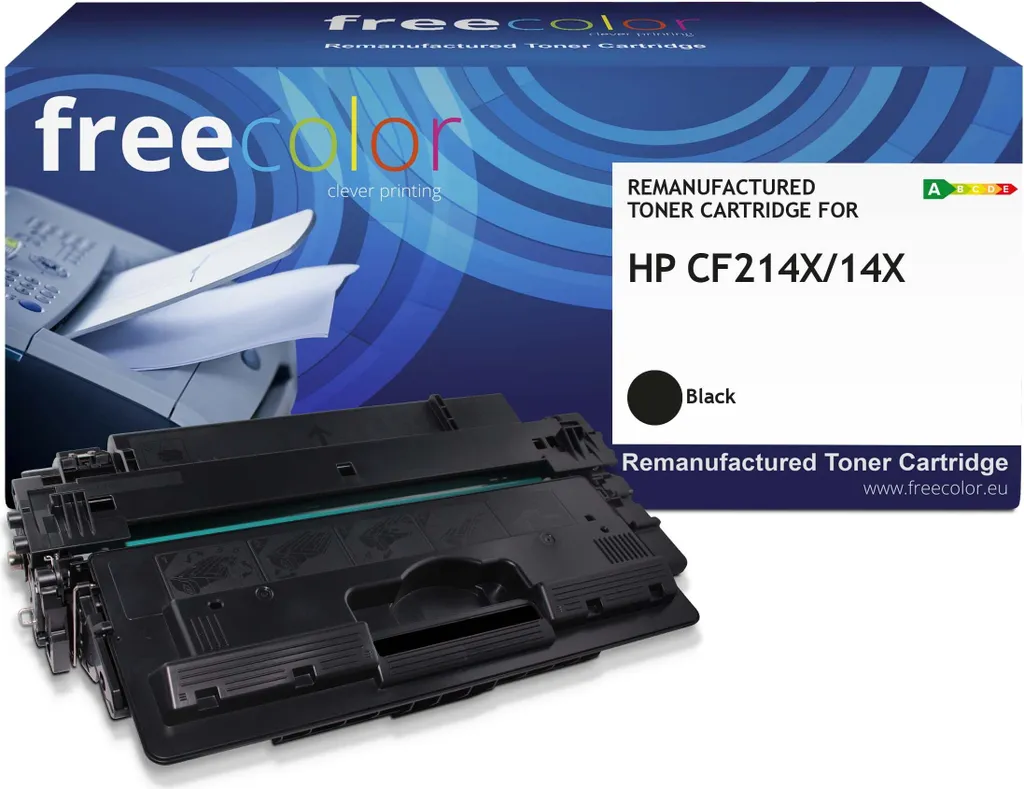 Toner Nero Freecolor per HP 14X - 17.500 Stampe al Miglior Prezzo