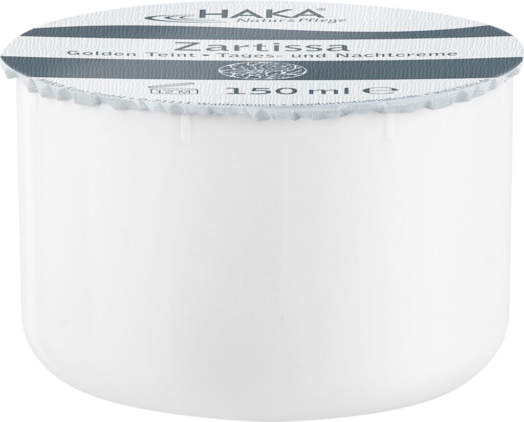 HAKA Zartissa Golden Teint 150ml Gesichtspflege im Produktbild 