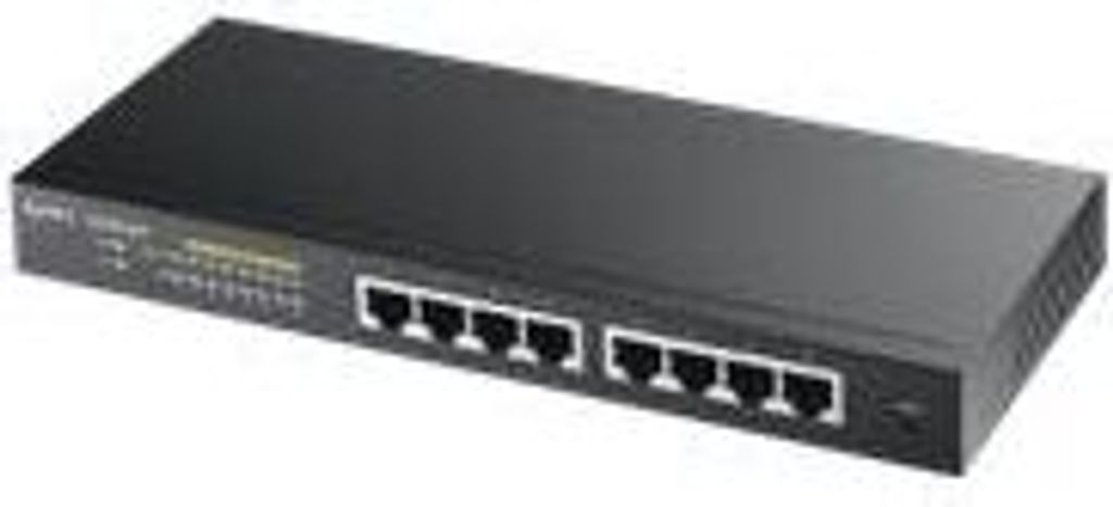 Zyxel GS1900-8HP v3 PoE, Managed, L2, Gigabit Ethernet Produktbild 