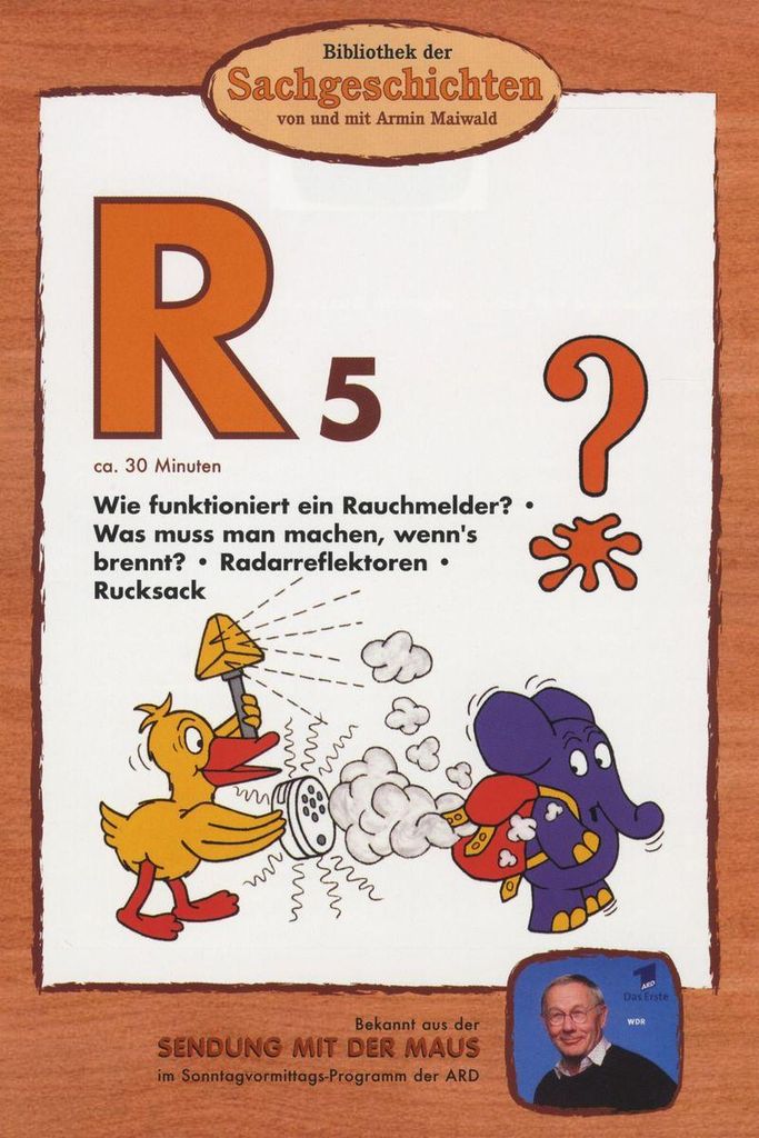 (R5)Rauchmelder,Rucksack,Radarreflecktoren