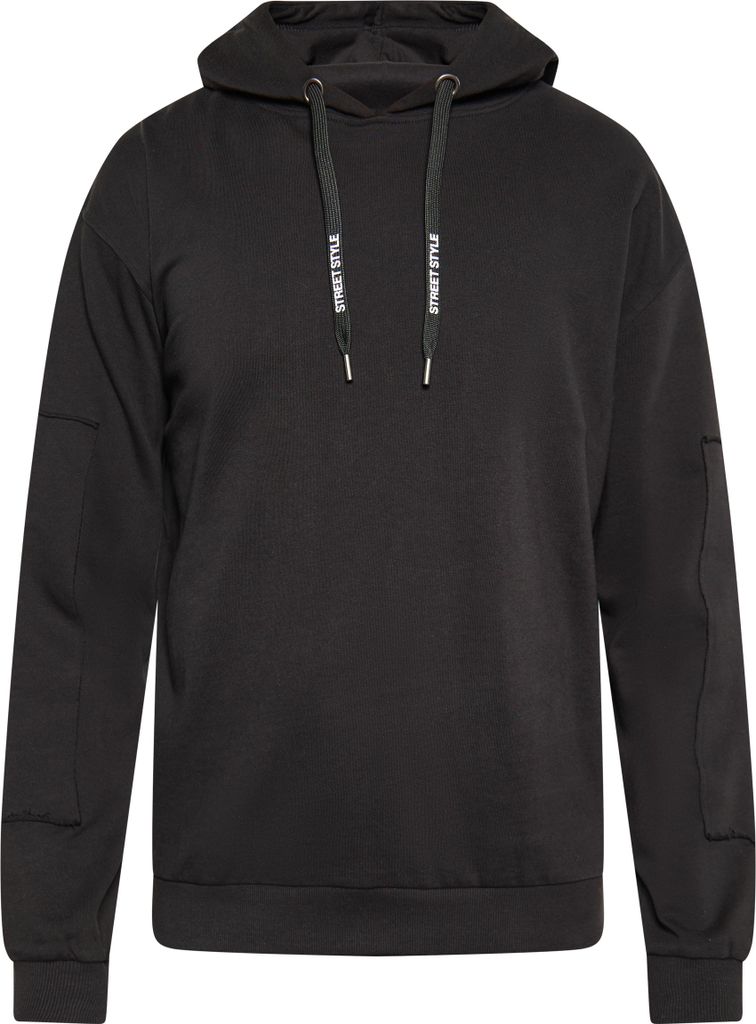 boline herren sweatshirt - schwarz, M