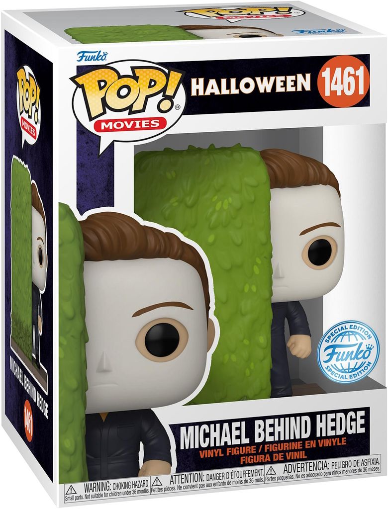 Halloween - Michael Behind Hedge 1461  Special Edition - Produktbild 