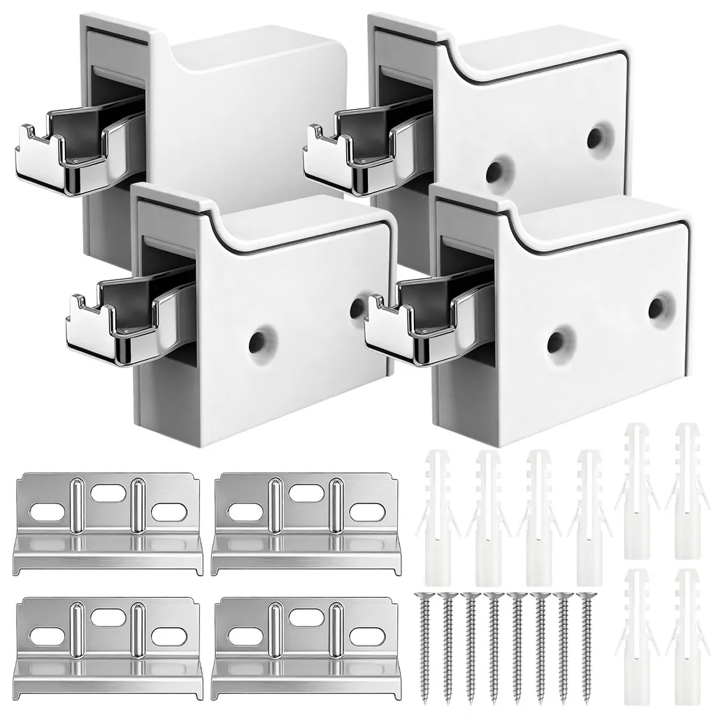 Supports muraux pour armoires de cuisine réglables avec charge 150kg
