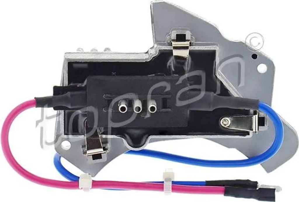 Résistance de pulseur d'air habitacle TOPRAN 401 680 compatible Mercedes