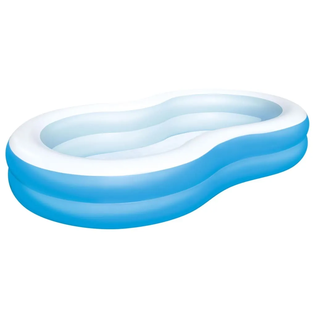 Piscine de jardin pour enfants Bestway Big Lagoon 262 cm familiale