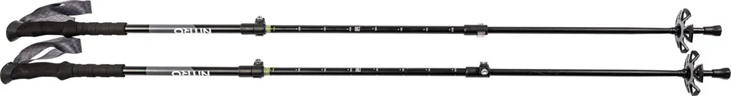Nitro TELESCOPING POLES bâtons splitboard réglables en aluminium léger