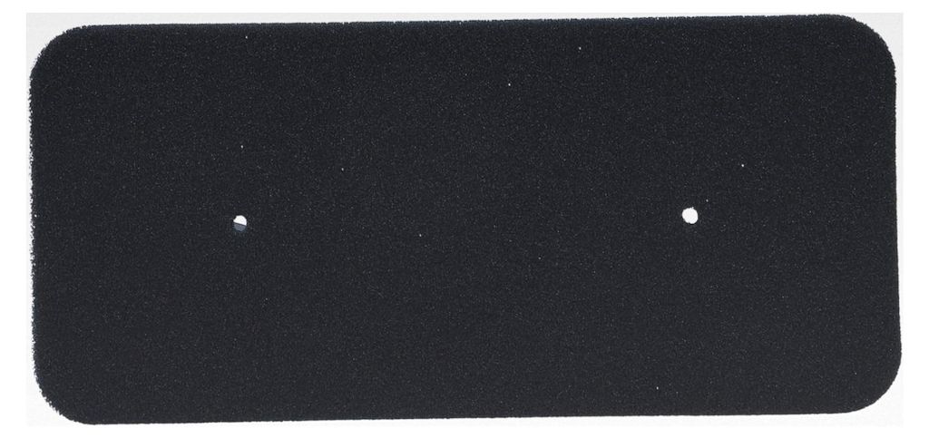 Filter für Wärmepumpentrockner kompatibel mit Candy Hoover | Schwammfilter 270 x 125 x 10 mm für Wäschetrockner
