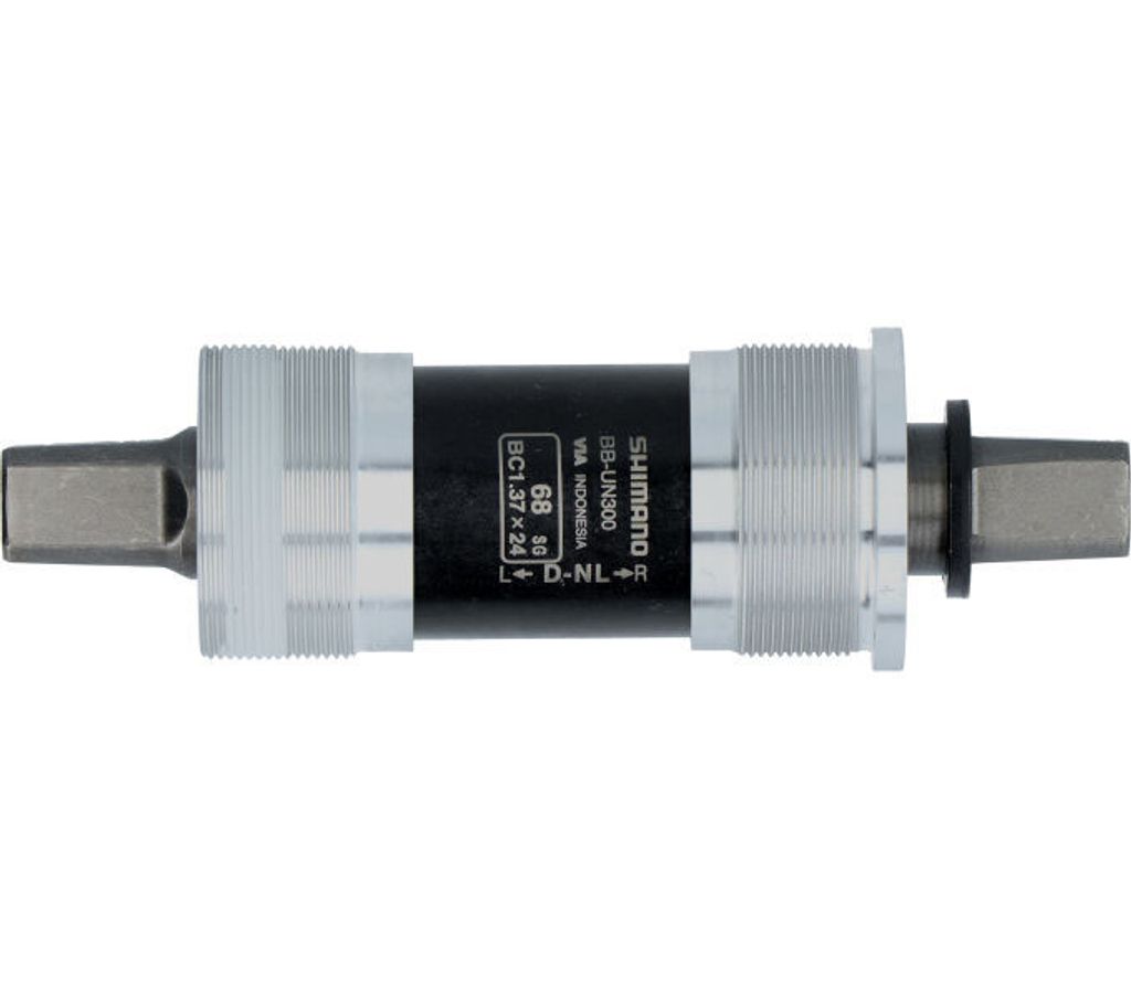 Shimano BB-UN300 Tretlager Fahrrad BSA Innenlager Vierkant Produktbild