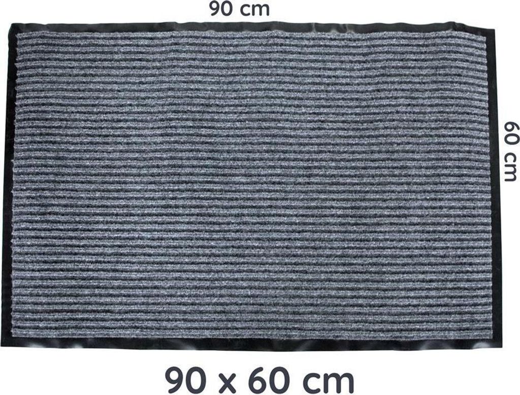 Türmatte Fußmatte Fußabtreter Schmutzmatte Schmutzfangmatte 60 x 90cm / 607651