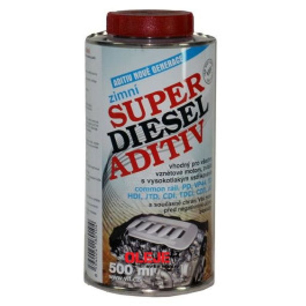 Aditívum VIF Super Diesel (zimné, 500 ml) Obrázok produktu 