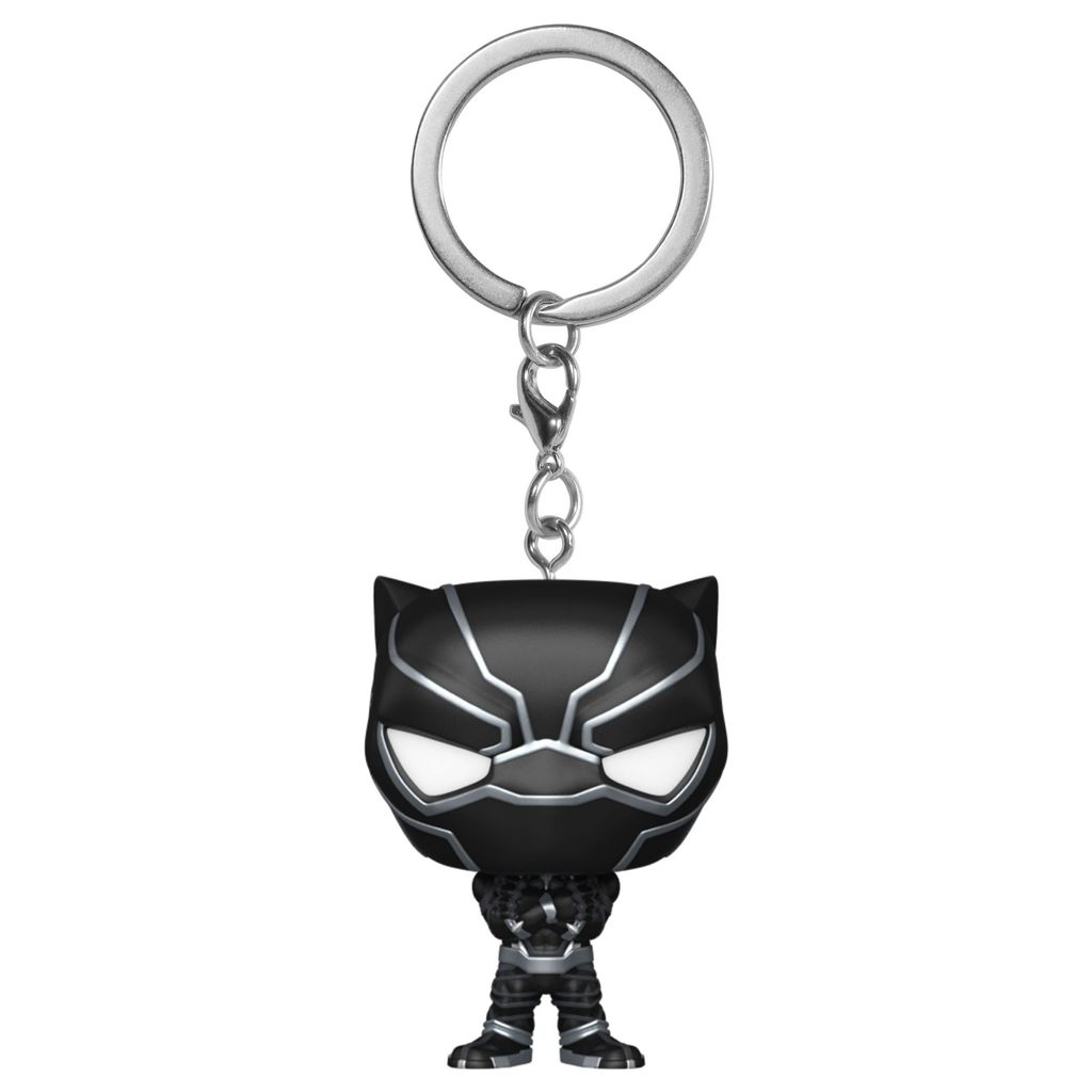 Marvel - Black Panther sleutelhanger Funko Pocket POP! Productafbeelding 