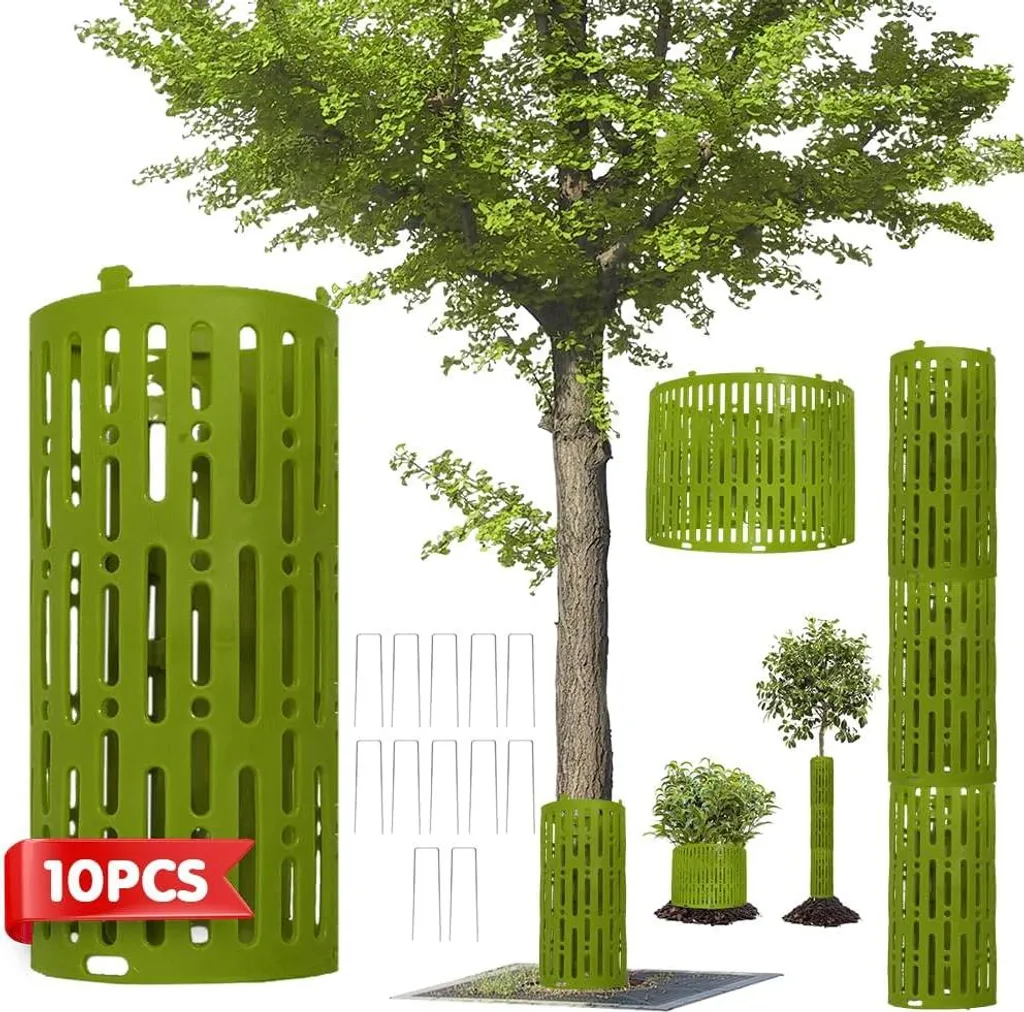 Anti-Gibier : Protection Tronc d'Arbre Allecto - Lot de 10 Extensibles