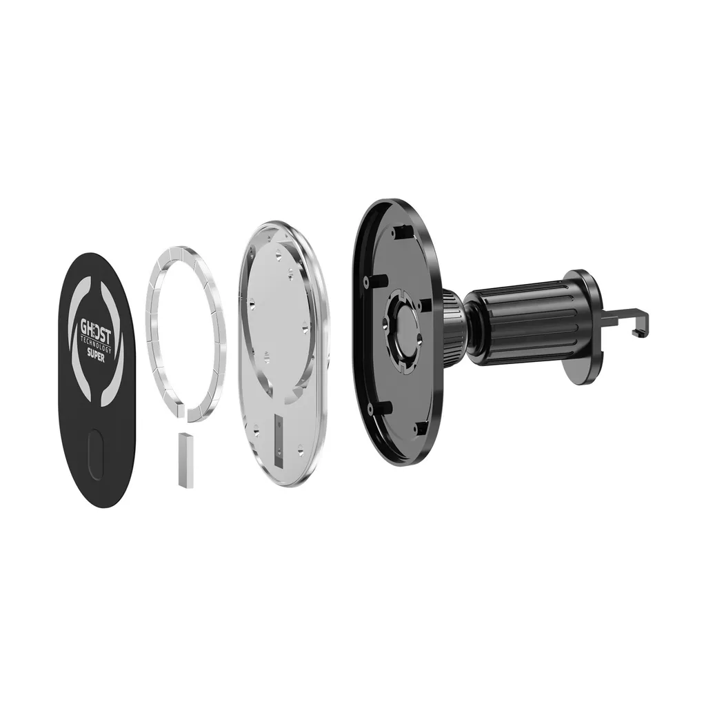 Support Celly MagSafe pour Grille d'Aération - Fixation Magnétique Auto - 5