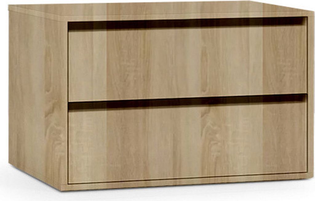 Set di due cassetti per armadio 250 e 278 cm UNIV - rovere Immagine del prodotto 