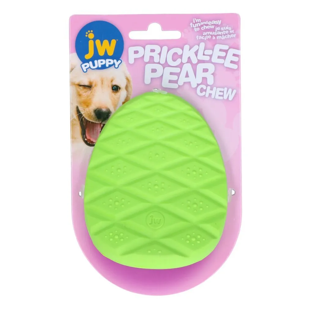 JW Prickl-ee Pear Teether: Il Miglior Gioco per Gengive Cuccioli
