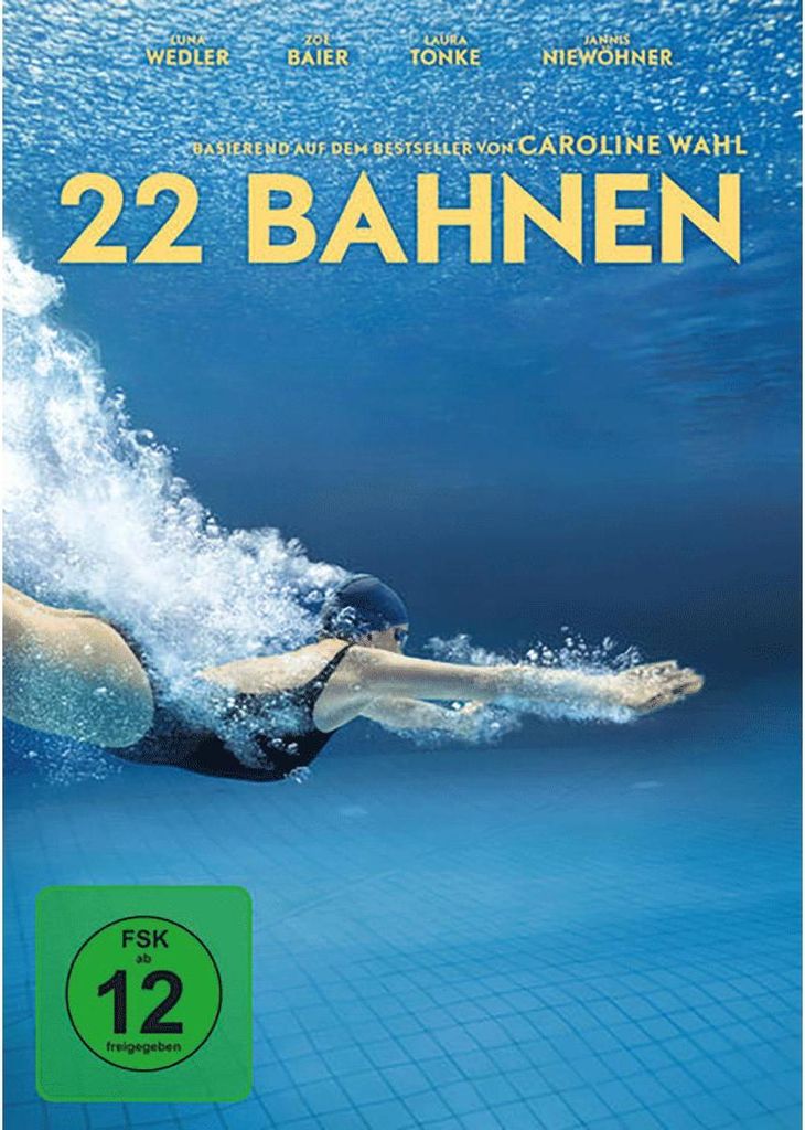 22 Bahnen