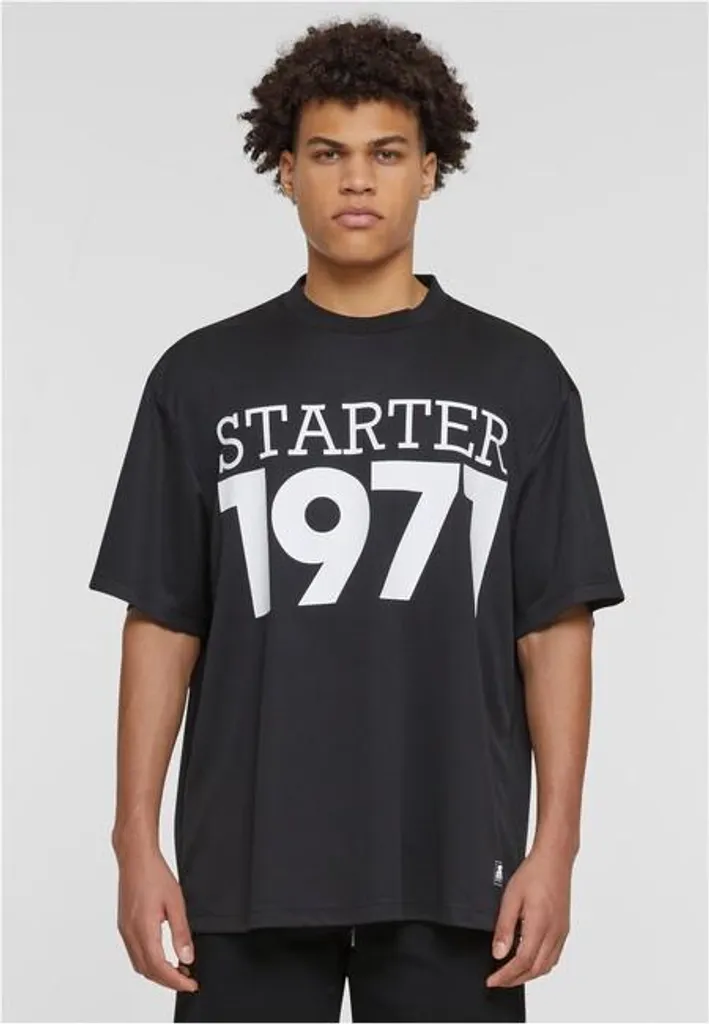 Maillot de basket Starter noir Train Day M - Tenue pour salle de sport
