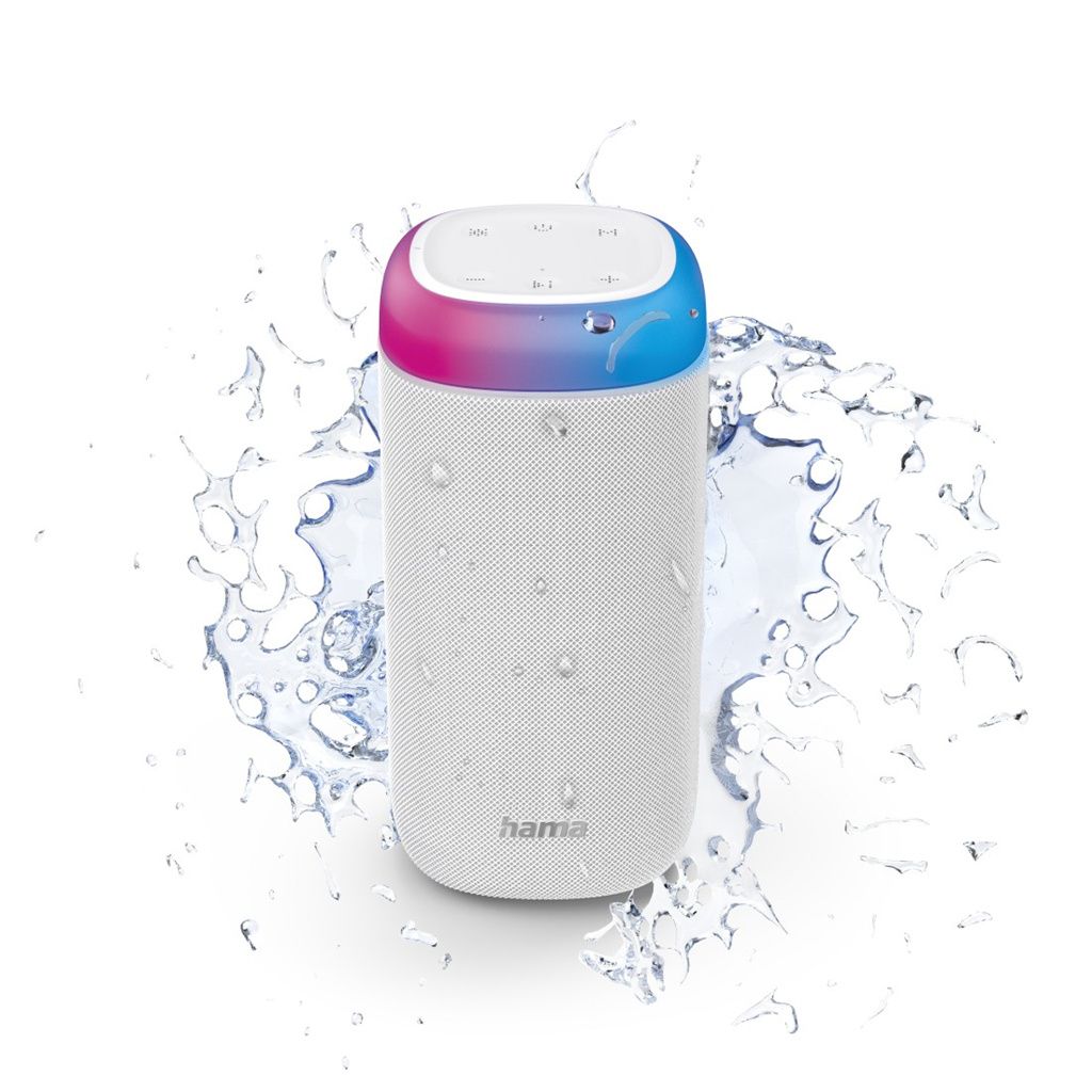 hama Shine 2.0 Bluetooth-Lautsprecher weiß Produktbild 16