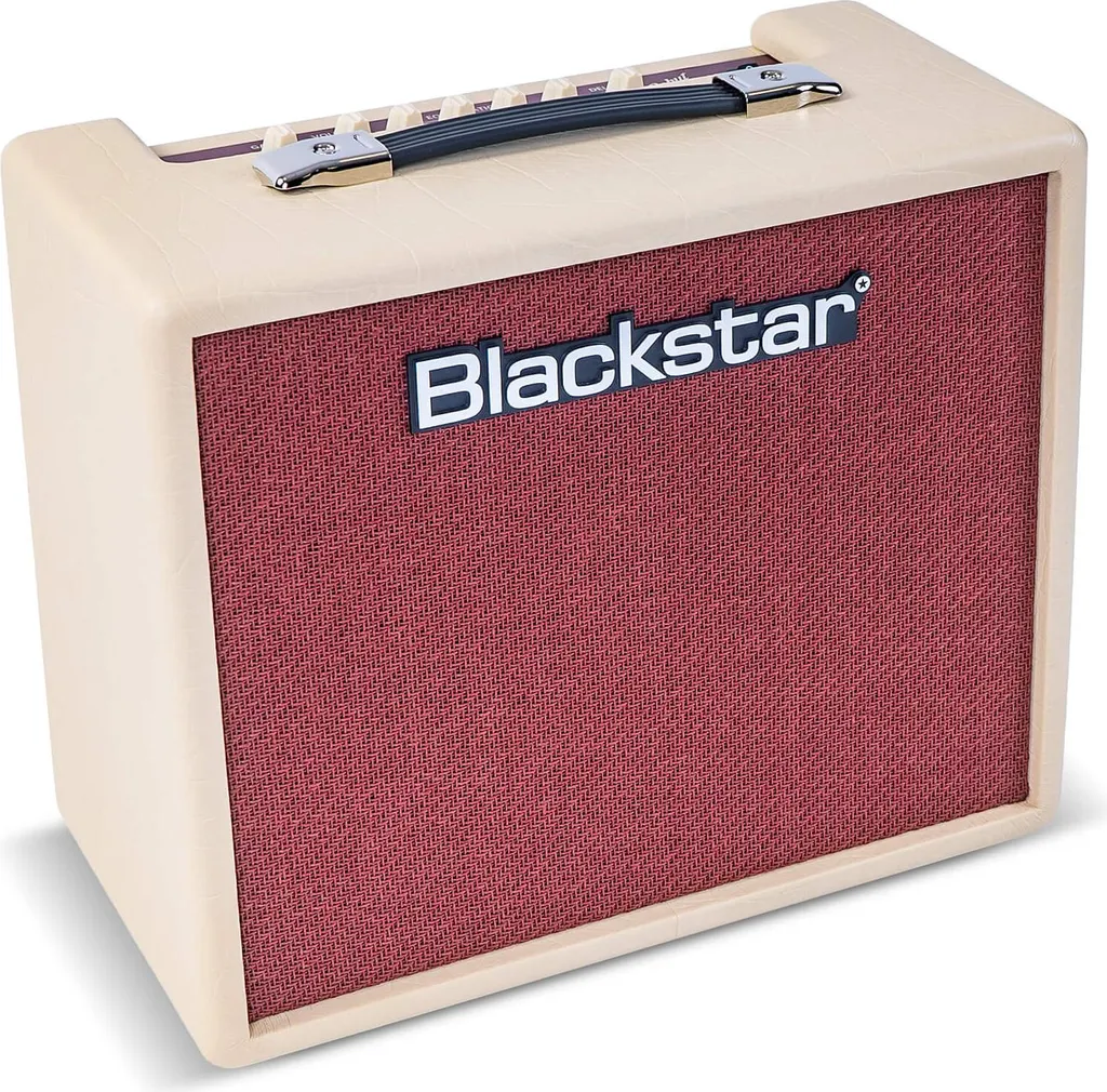 Blackstar Debut 30E Beige : Fini le Son Numérique Froid pour Guitare