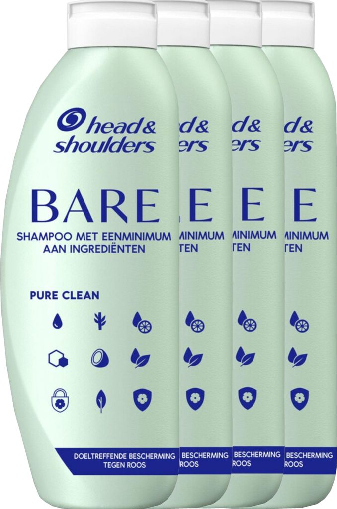 Shampoo Head & Shoulders Bare Pure Clean – Antiforfora Immagine del prodotto 