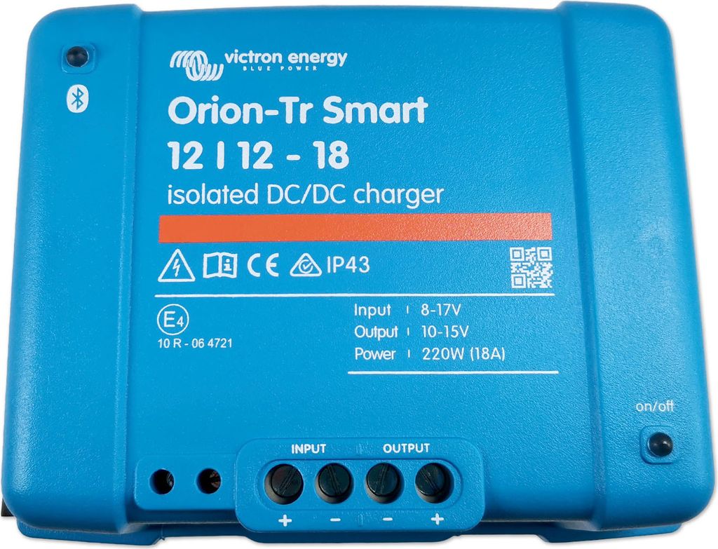 Victron Energy Batterie-Ladegerät Orion-Tr Smart 12/12-18A Produktbild 