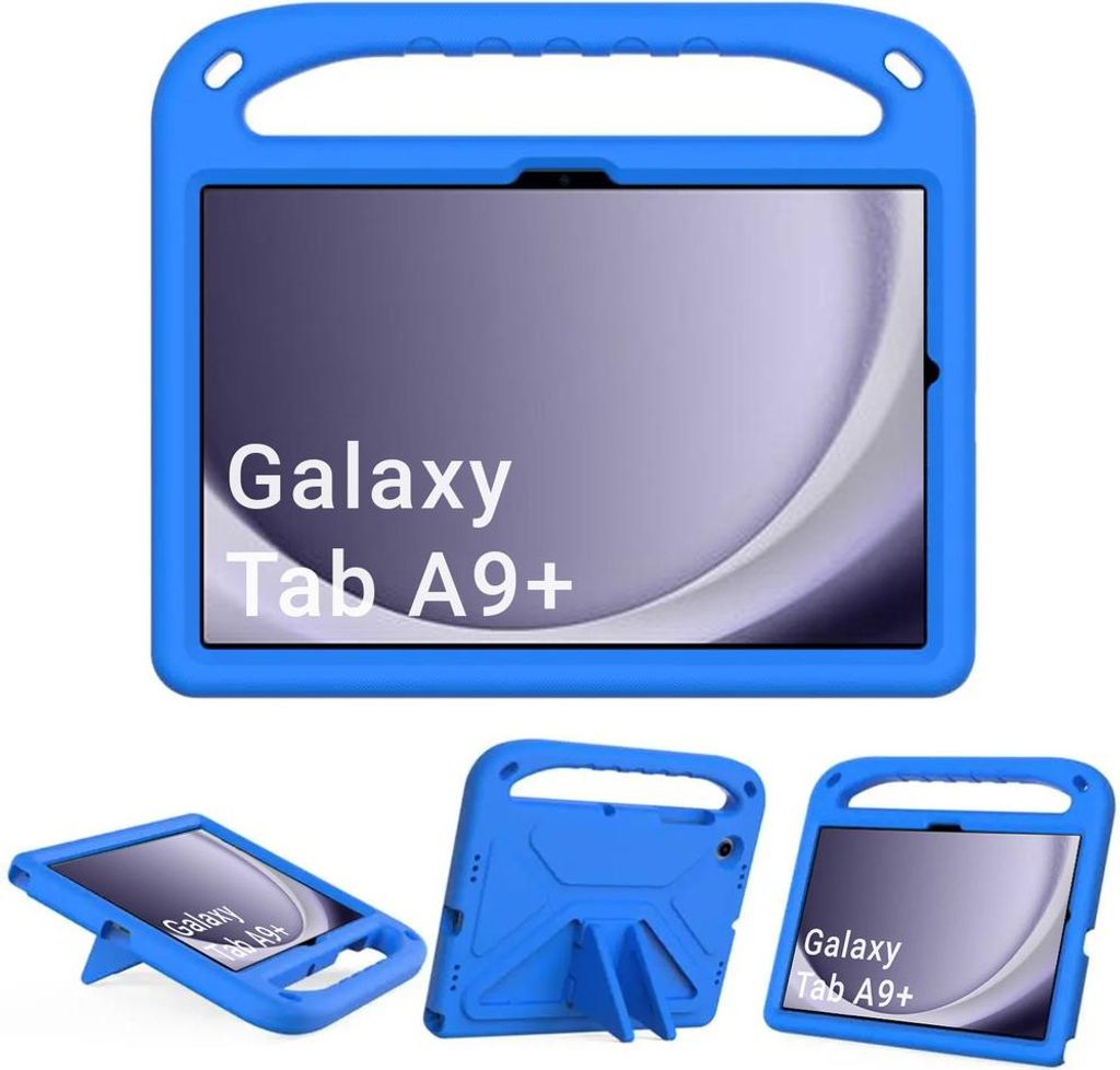 FunColor Hülle für Samsung Galaxy Tab A9 Plus 11 (Blau)