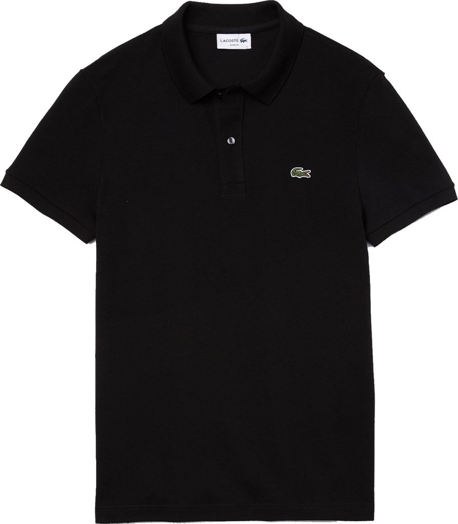 Lacoste Polo Slim Fit Schwarz - Herren Polo - PH4012-031 Produktbild 