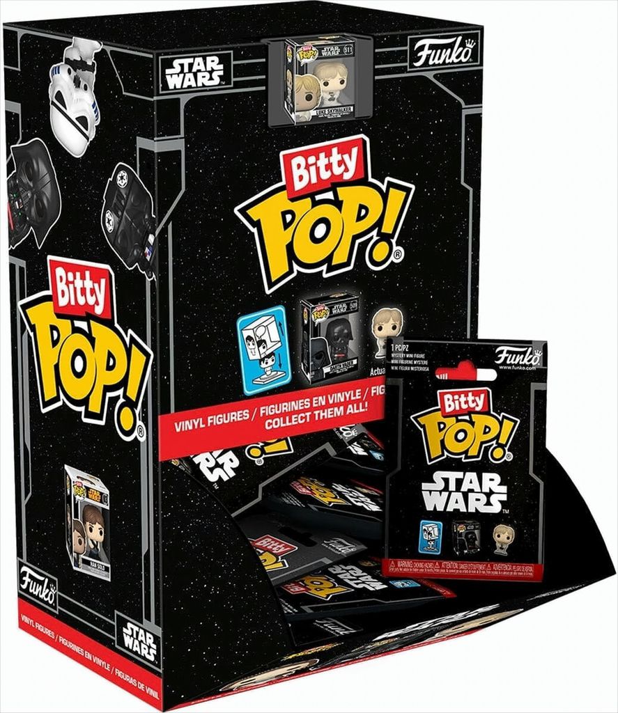 Star Wars POP! Vinyl Figuren Display (36) Star Wars 2,5 cm