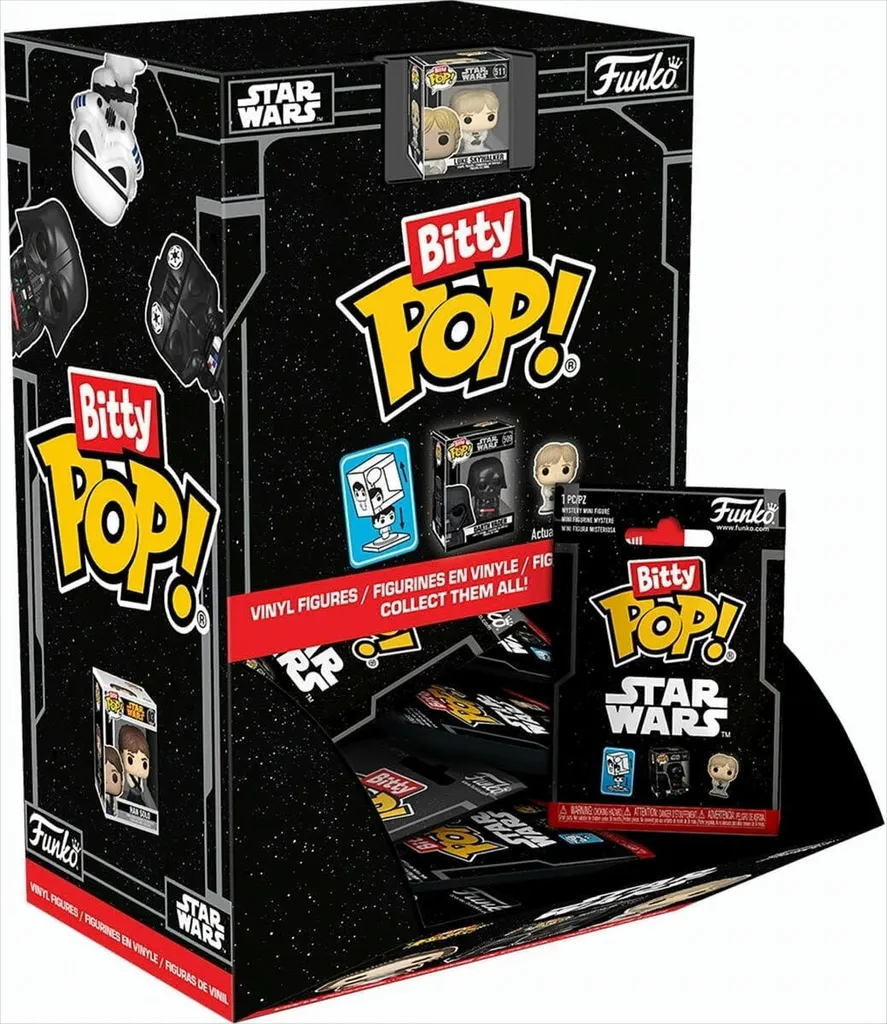 Funko Bitty POP Star Wars Figurine pour Compléter Votre Collection Micro