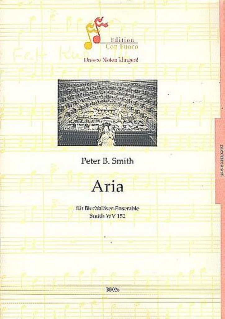 Aria SmithWV152für 2 Trompeten, Horn, Posaune und Tuba