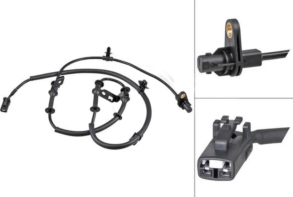 Sensore ABS Attivo Hyundai Veloster A.B.S. 1.240 mm | Sicurezza Garantita