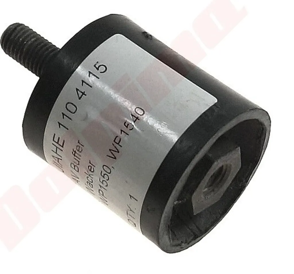 Amortisseur anti-vibration Wacker WP1550 - Réduit l'usure