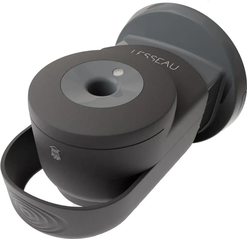 Distributeur de savon solide noir LESSEAU M2 pour une hygiène durable
