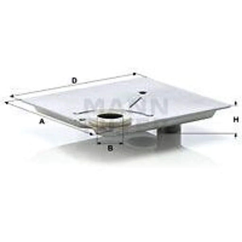 MANN-FILTER H 1615/1 x KIT Filtre Boîte Automatique OE 24311218204