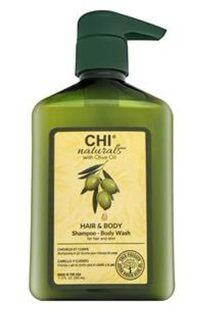CHI Naturals with Olive Oil Hair & Body Shampoo Shampoo für Produktbild 
