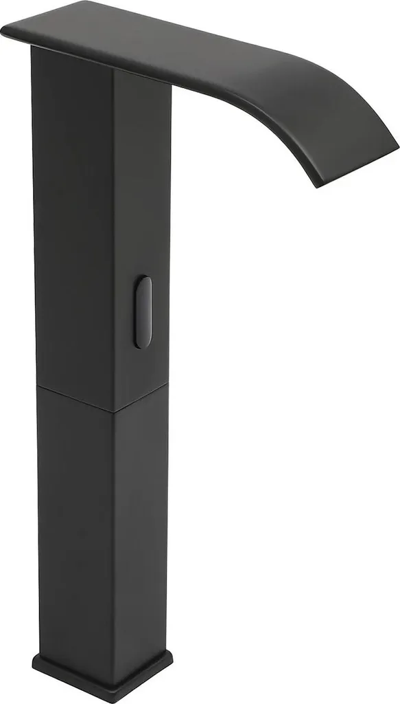 Rubinetto Smart Infrarossi Nero - Miscelatore Automatico No-Touch - 1