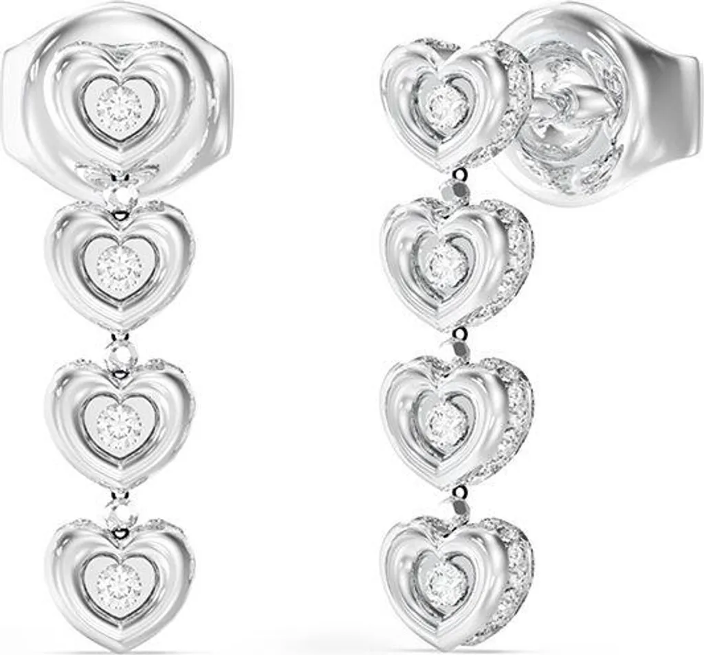 Orecchini Guess JUBE05473JWRHT-U Argento | Gioielli Donna Originali