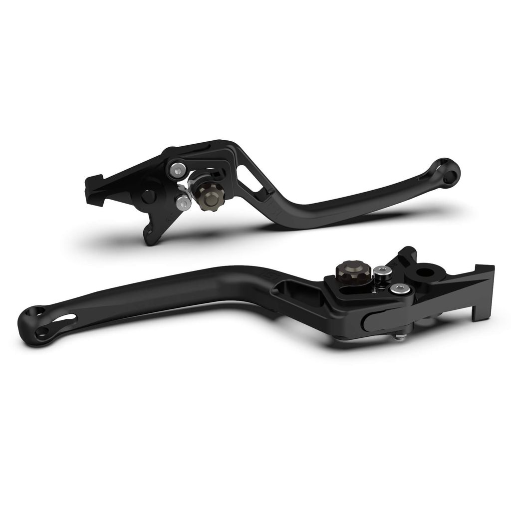 LSL Kupplungshebel BOW L70R,schwarz perlgestrahlt/anthrazit Produktbild 