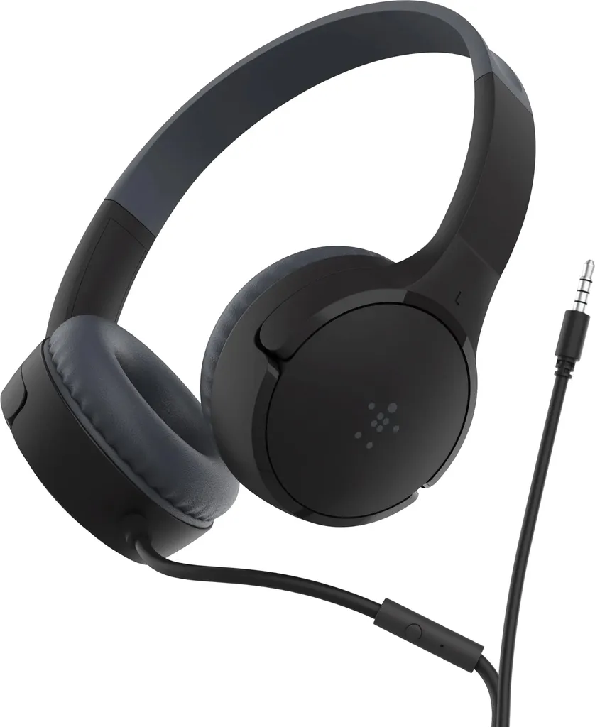 Belkin Soundform Mini Cuffie per Bambini 85dB - Sicurezza e Comfort AUD004btBK - 10