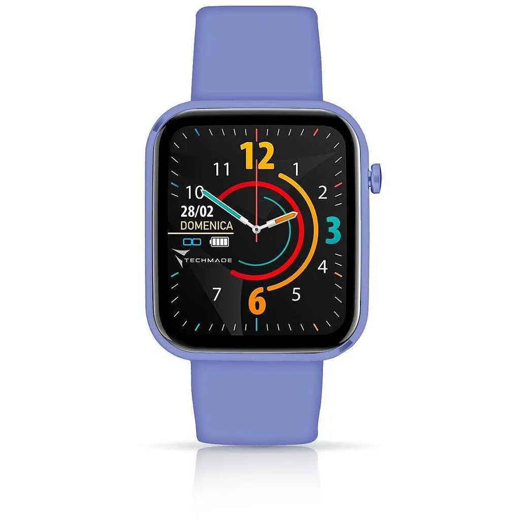 Smartwatch Techmade Hava Violet: Leggerezza e Tecnologia al Polso