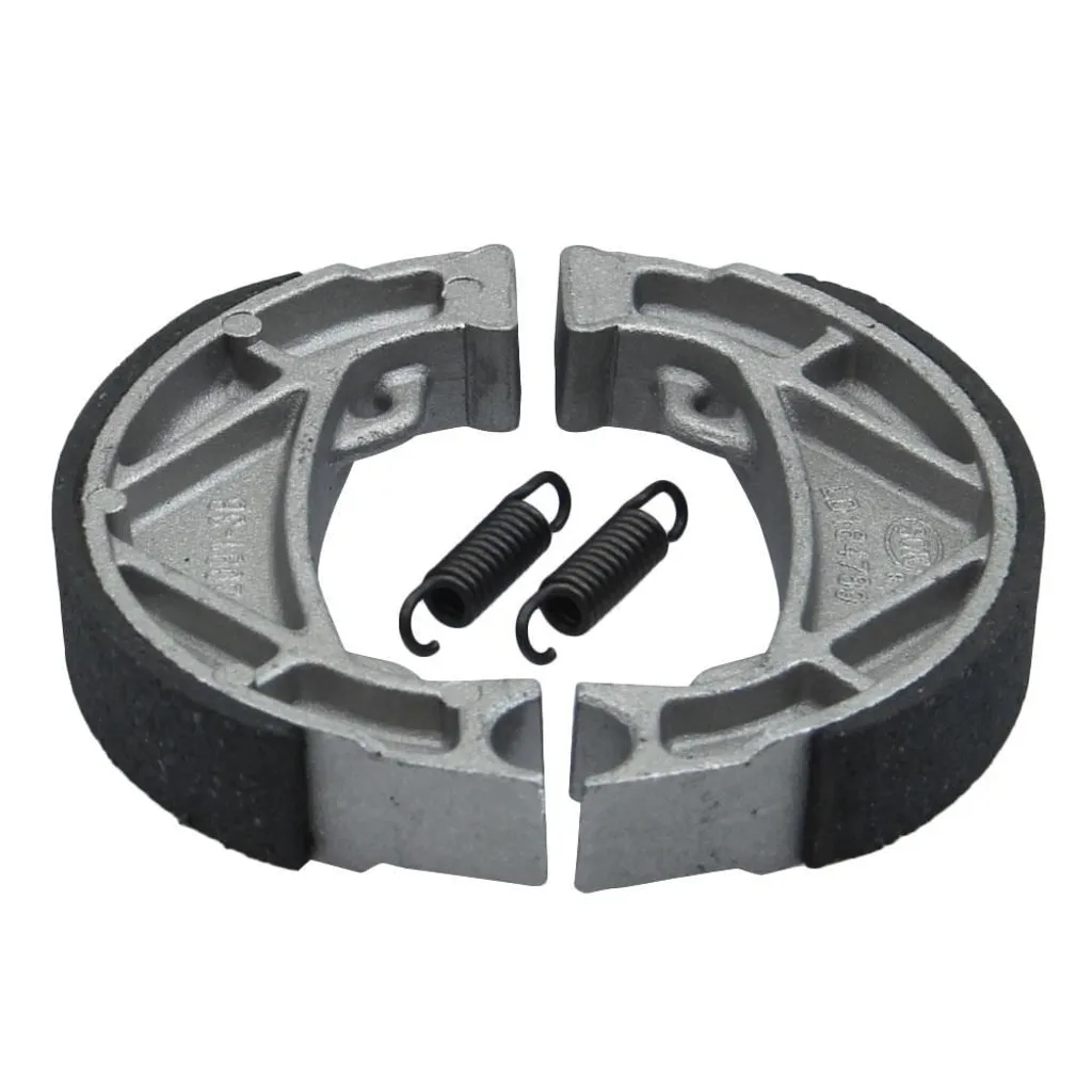 Kit mâchoire de frein tambour 120x20mm Puch Monza Imola Cobra 80 Alu