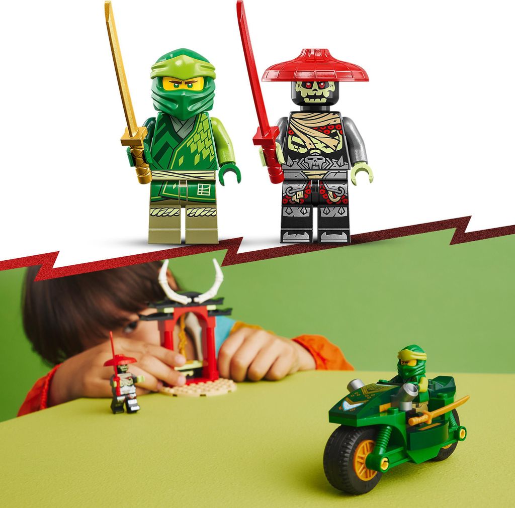 LEGO 71788 NINJAGO Lloyds Ninja-Motorrad, Spielzeug für Produktbild 5