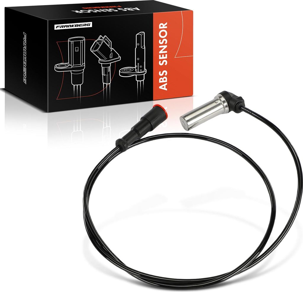 Frankberg 1x ABS Sensor Vorderachse beidseitig für Scania P/G/R/T Series 2004-2019
